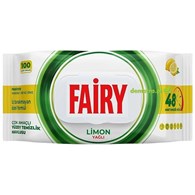 Fairy Chusteczki Uniwersalne Lemon 100szt