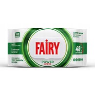 Fairy Chusteczki Uniwersalne Power 100szt