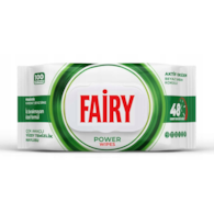 Fairy Chusteczki Uniwersalne Białe Mydło 100szt