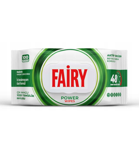 Fairy Chusteczki Uniwersalne Białe Mydło 100szt
