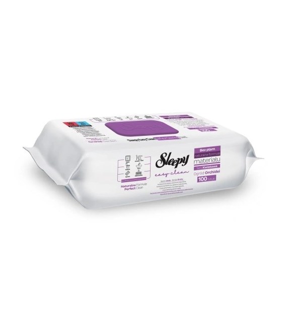 Sleepy Chusteczki Uniwersalne Oród Orchidei 100szt