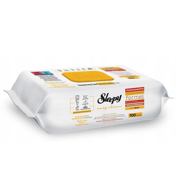 Sleepy Chusteczki Uniwersalne Eukaliptus 100szt