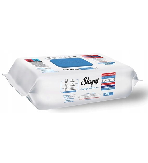 Sleepy Chusteczki Uniwersalne Sosna 100szt