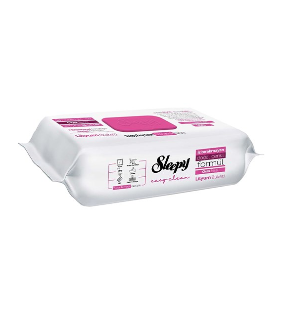 Sleepy Chusteczki Uniwersalne Lilia 100szt