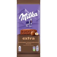 Milka Extra Noisette Czekolada 190g