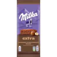 Milka Extra Noisette Czekolada 190g
