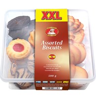 Patisserie Matheo Assorted Biscuits 500g