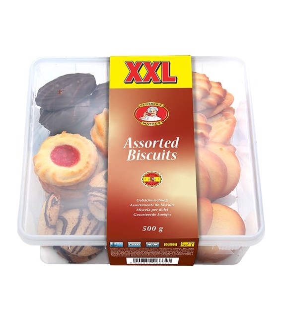 Patisserie Matheo Assorted Biscuits 500g