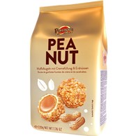 Papagena Peanut Waffelkugeln Kulki 220g