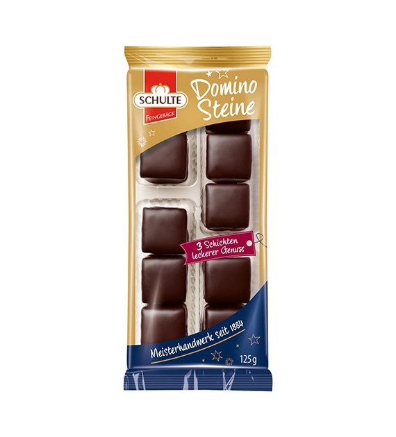 Schulte Domino Steine 125g