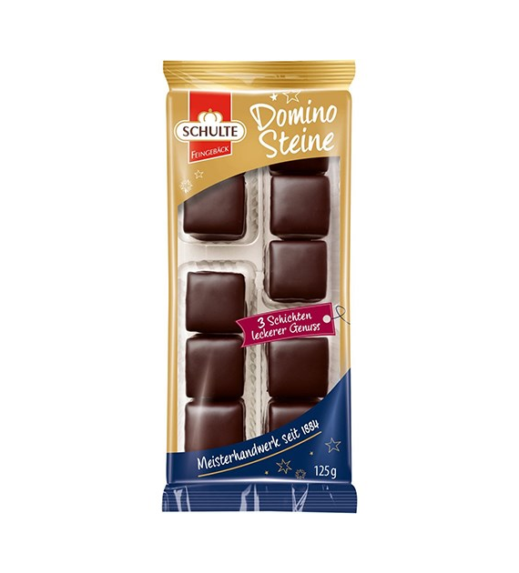 Schulte Domino Steine 125g