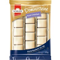 Schulte Domino Steine Weisse Schokolade 175g