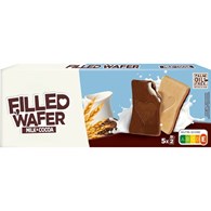 Filled Wafer Milk & Cocoa Ciastka 128g