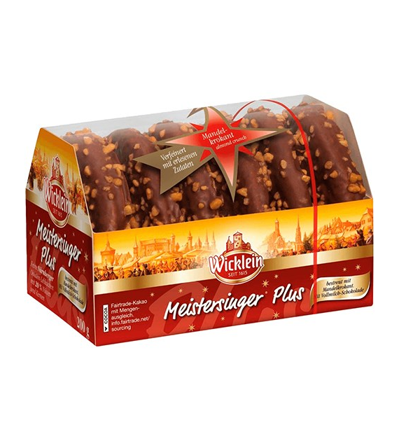 Wicklein Meistersinger Plus Mandel Krokant 200g