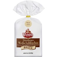 Wicklein Nurnberger Weisse Lebkuchen Bruch 400g