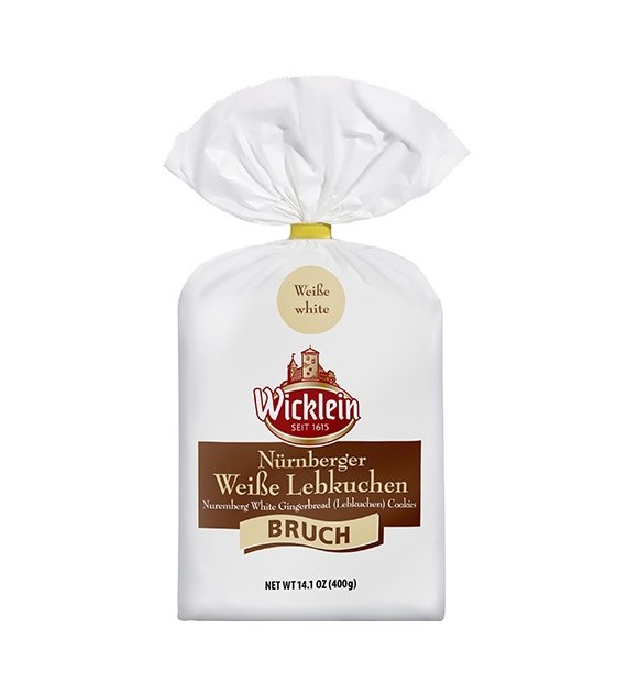 Wicklein Nurnberger Weisse Lebkuchen Bruch 400g