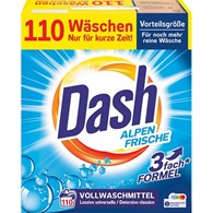 Dash Alpen Frische Proszek 110p 5,5kg