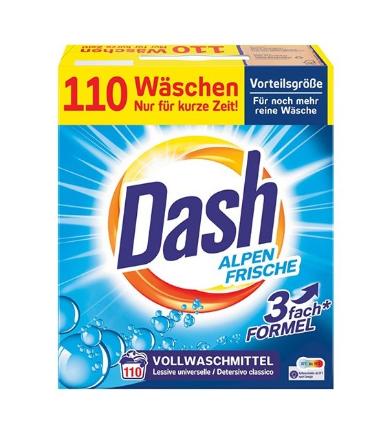 Dash Alpen Frische Proszek 110p 5,5kg