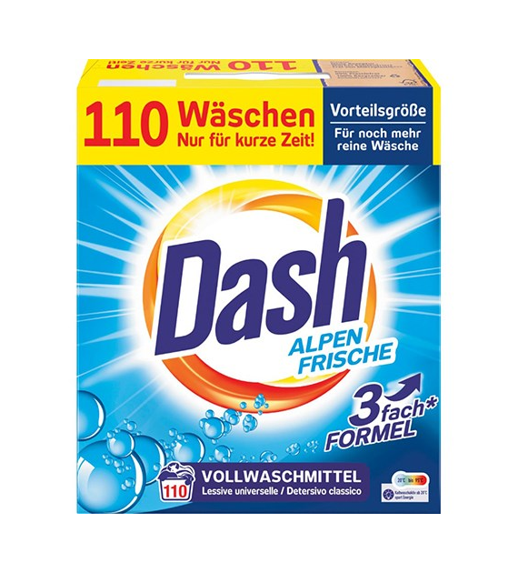Dash Alpen Frische Proszek 110p 5,5kg