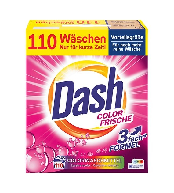 Dash Color Frische Proszek 110p 5,5kg