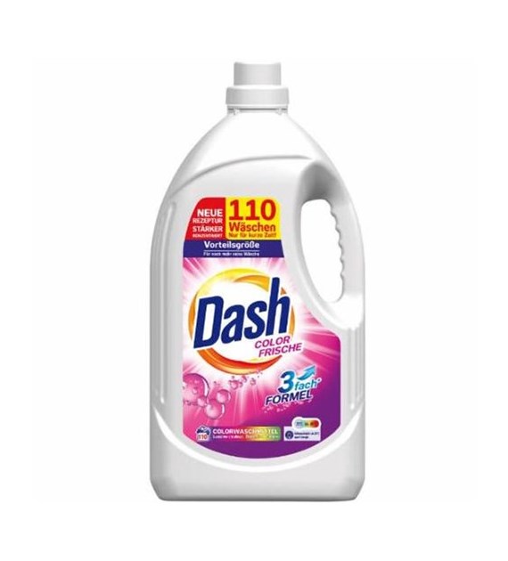 Dash Color Frische Gel 110p 4,9L