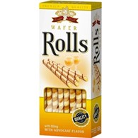 Cookies Land Wafer Rolls Advocaat 160g