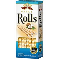 Cookies Land Wafer Rolls Coconut 160g