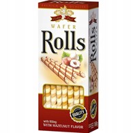 Cookies Land Wafer Rolls Hazelnut 160g