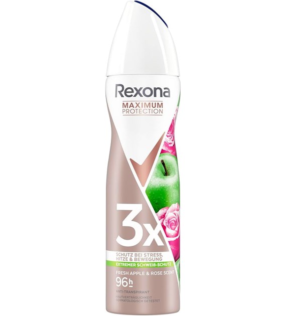 Rexona Maximum Protection Apple & Rose Deo 150ml
