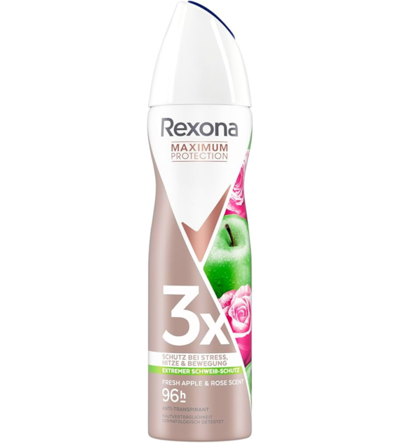 Rexona Maximum Protection Apple & Rose Deo 150ml