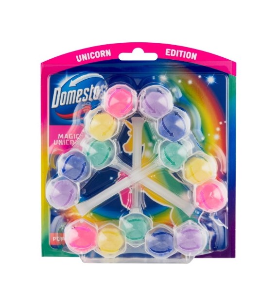 Domestos Power 5 Magic Unicorn Zawieszka 3x55g