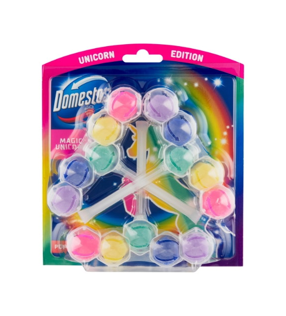 Domestos Power 5 Magic Unicorn Zawieszka 3x55g