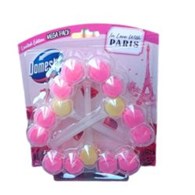 Domestos Power 5 Romantic FlowerWC Zawieszka 3x55g