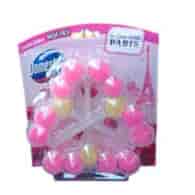 Domestos Power 5 Romantic FlowerWC Zawieszka 3x55g
