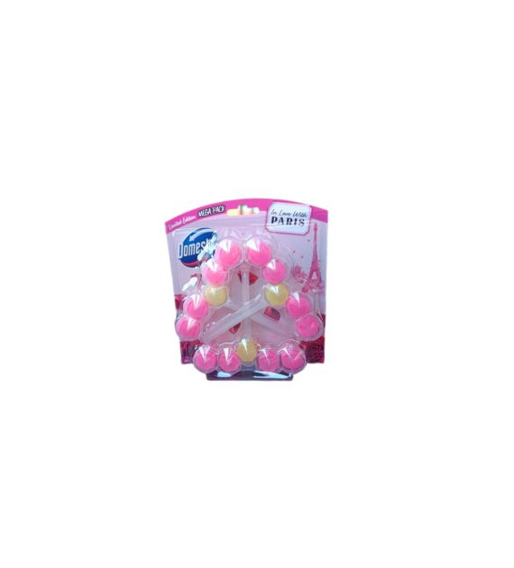 Domestos Power 5 Romantic FlowerWC Zawieszka 3x55g