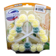 Domestos Power 5 Juicy Lemons WC Zawieszka 3x55g