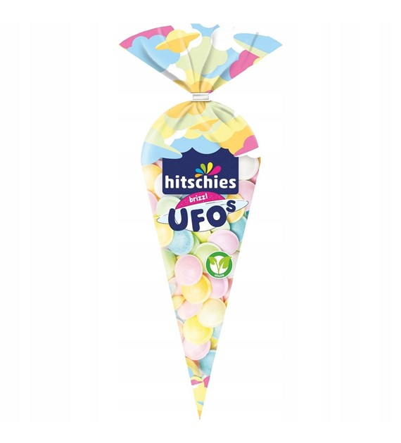 Hitschies Brizzl Ufo Wafle z Proszkiem 75g