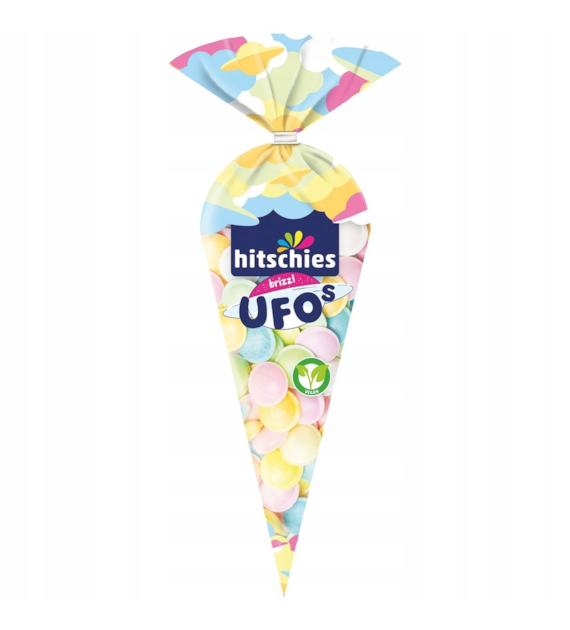 Hitschies Brizzl Ufo Wafle z Proszkiem 75g
