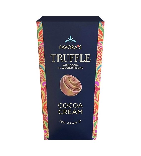 Favora's Truffle Cocoa Cream 100g