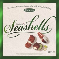 Favora's Seashells Pistachio 250g