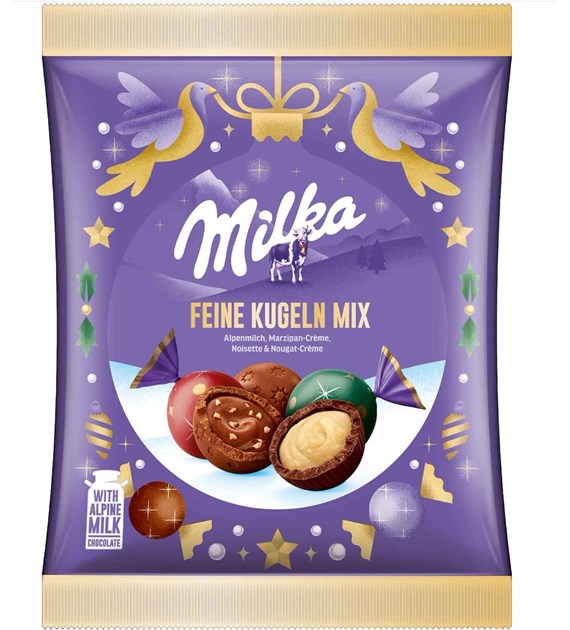 Milka Feine Kugeln MIX 136g