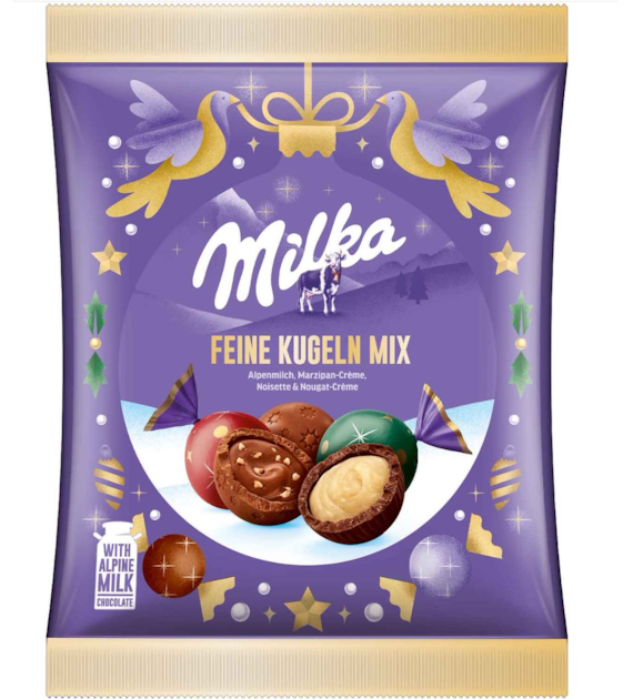 Milka Feine Kugeln MIX 136g