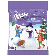 Milka Mini Snowballs 100g