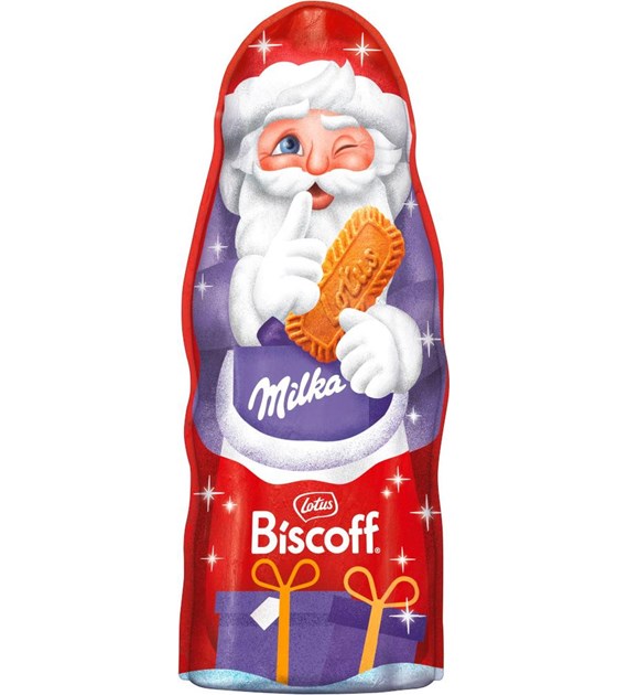 Milka Mikołaj Biscoff 95g