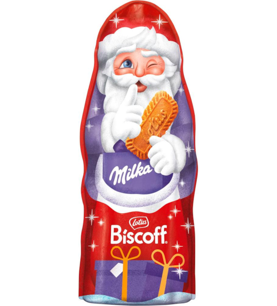 Milka Mikołaj Biscoff 95g