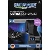 Heitmann Farbetucher Ultra Schwarz Chust 6szt
