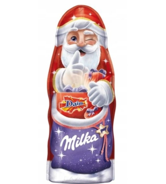 Milka Daim Mikołaj 45g