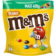 M&M's Peanut Draże Maxi 400g