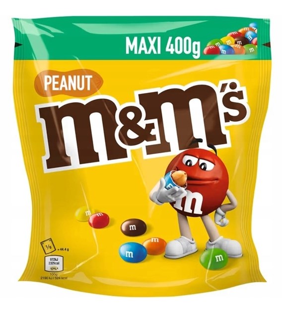 M&M's Peanut Draże Maxi 400g