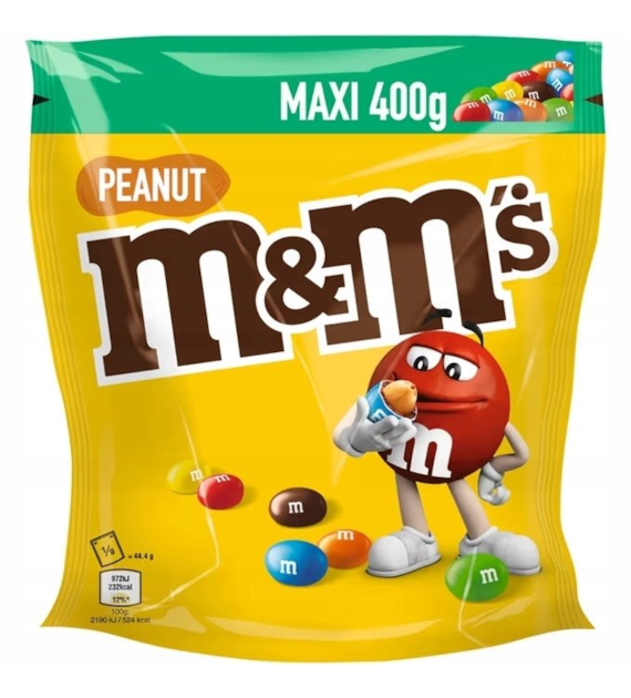 M&M's Peanut Draże Maxi 400g